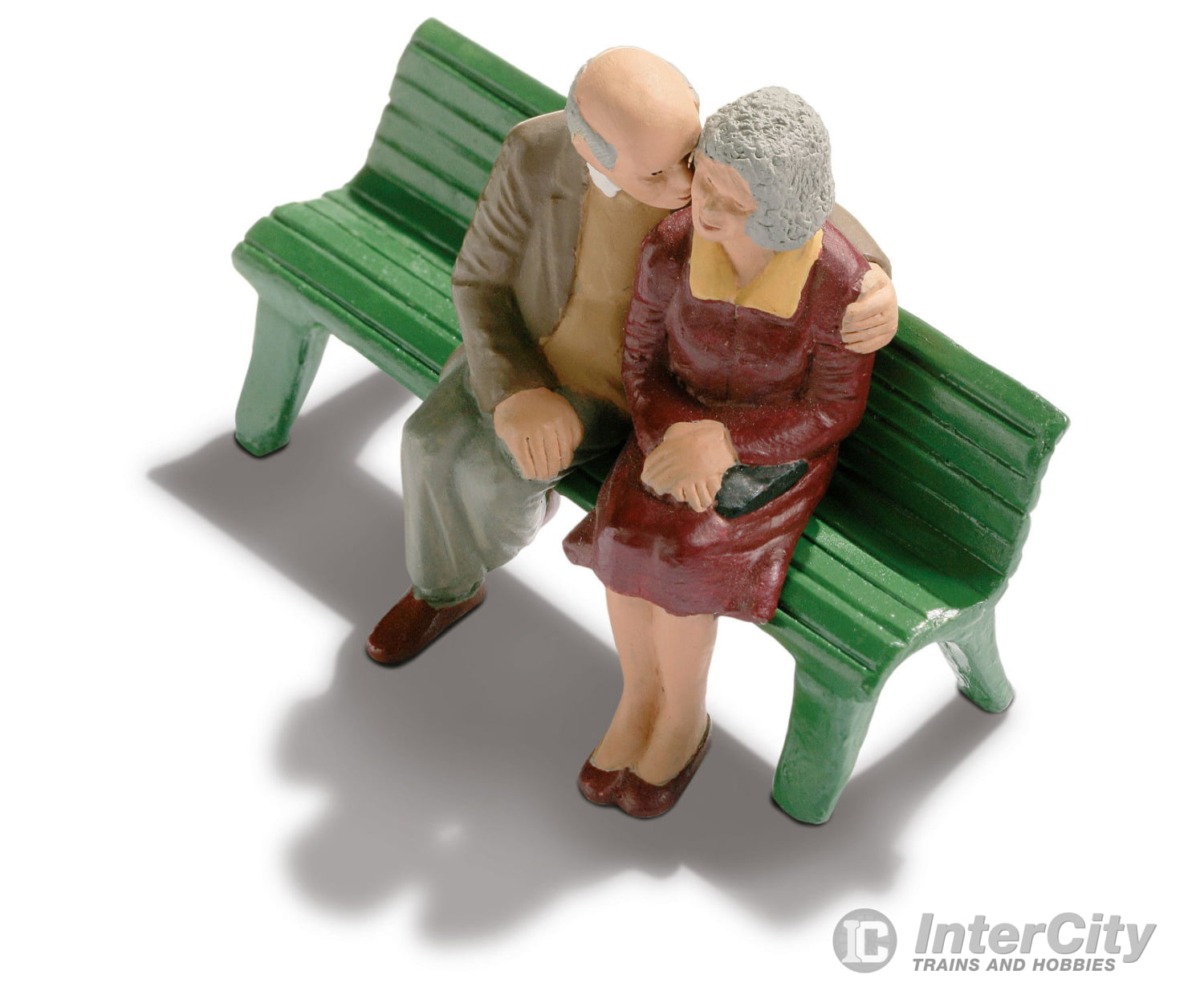 Noch 36510 N Kissing Lovers Figures