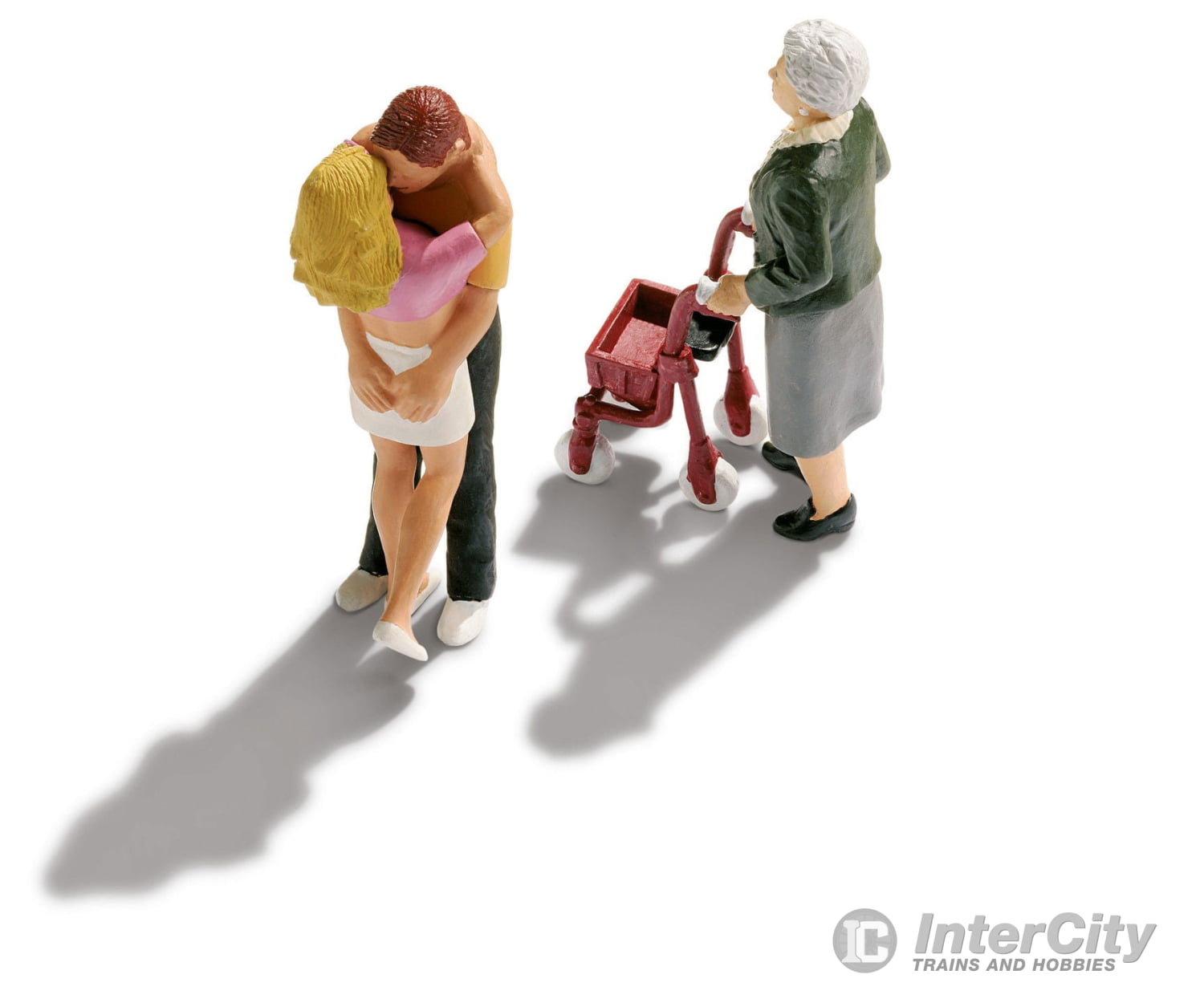 Noch 36510 N Kissing Lovers Figures