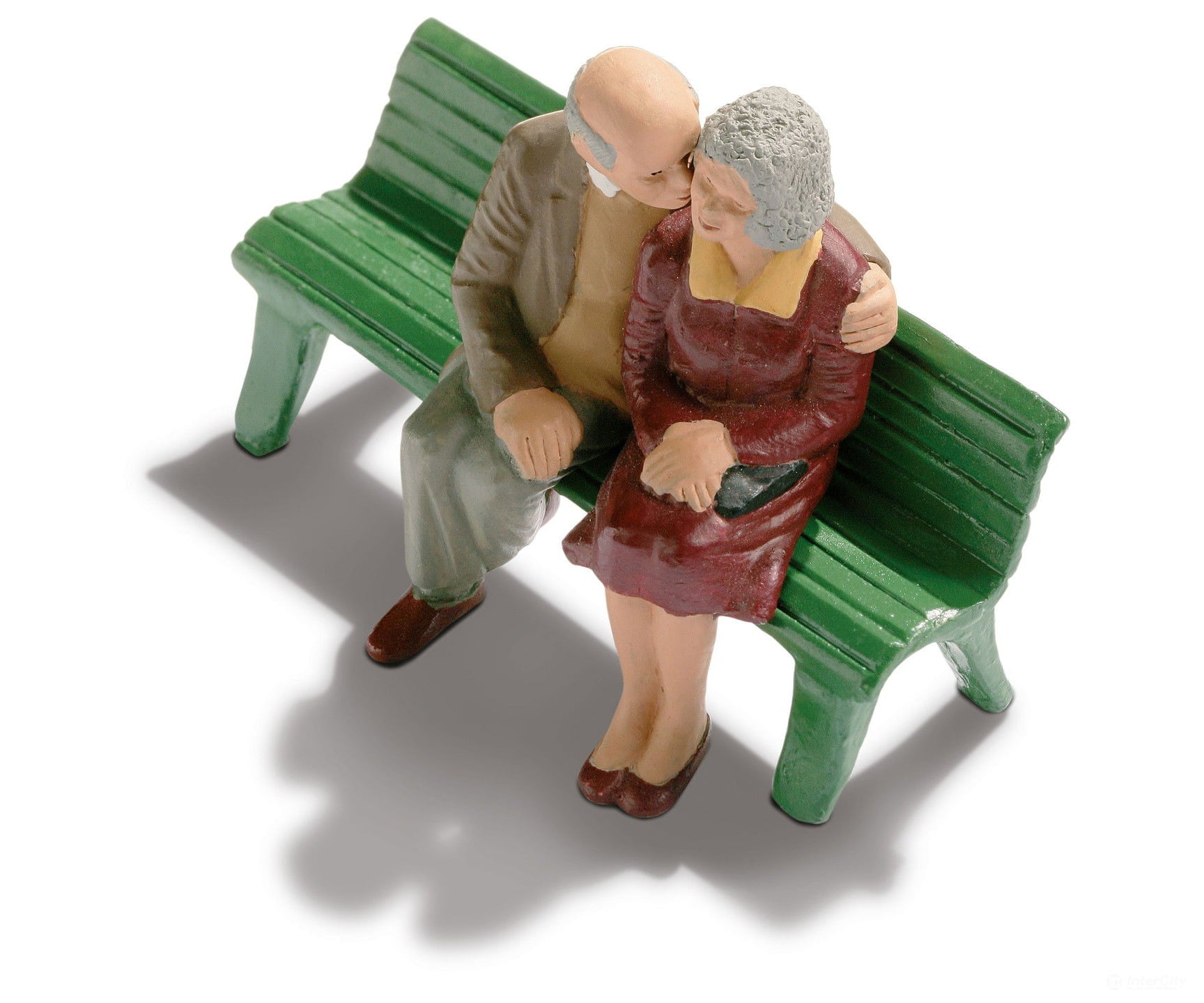 Noch 36510 N Kissing Lovers Figures