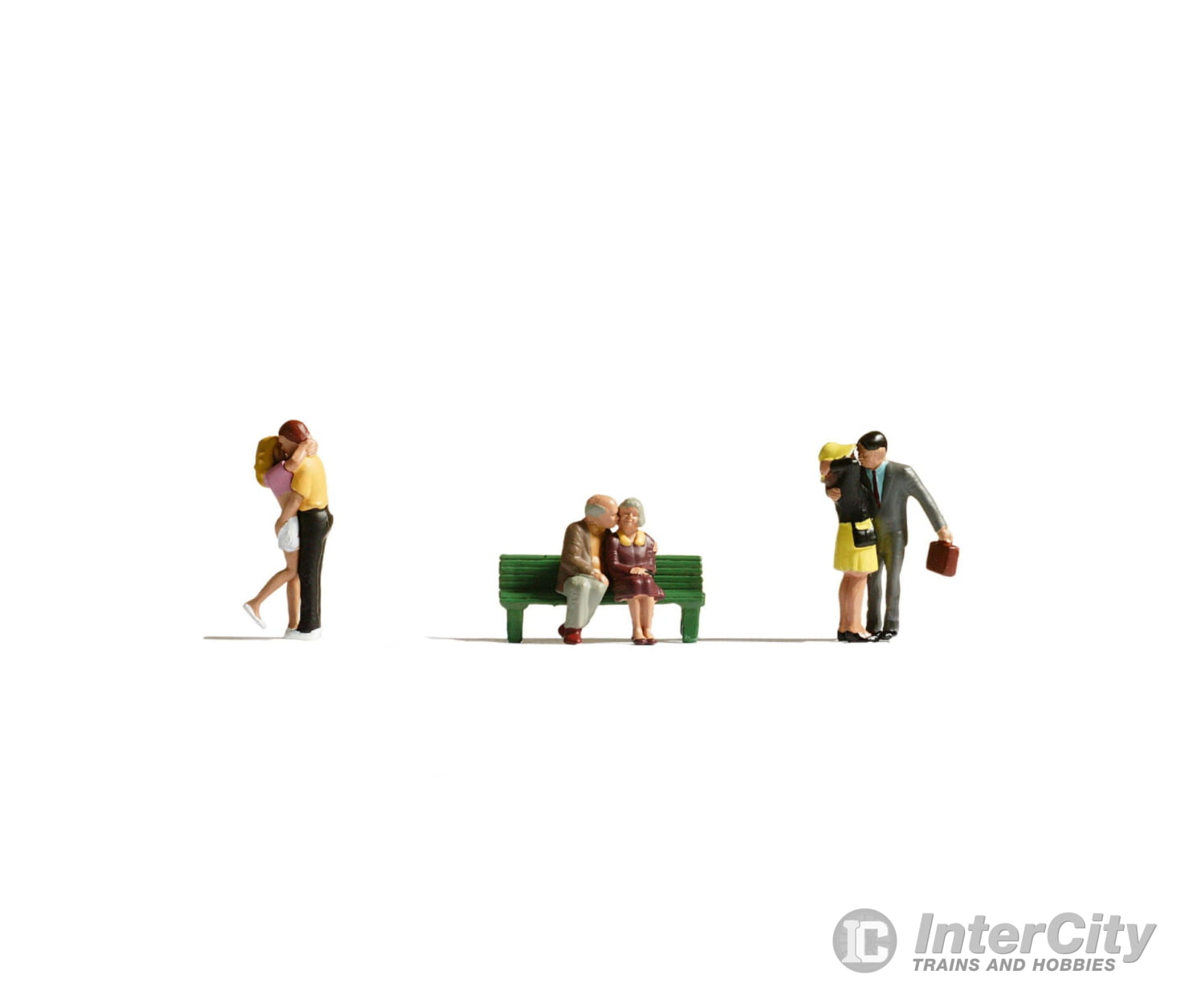 Noch 36510 N Kissing Lovers Figures