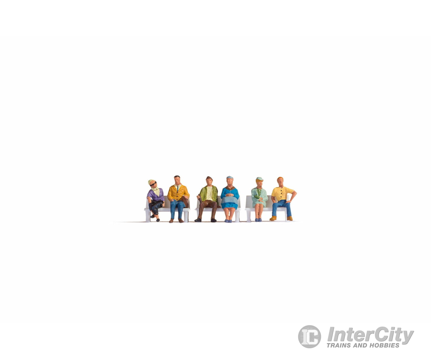 Noch 36532 N Sitting People Figures