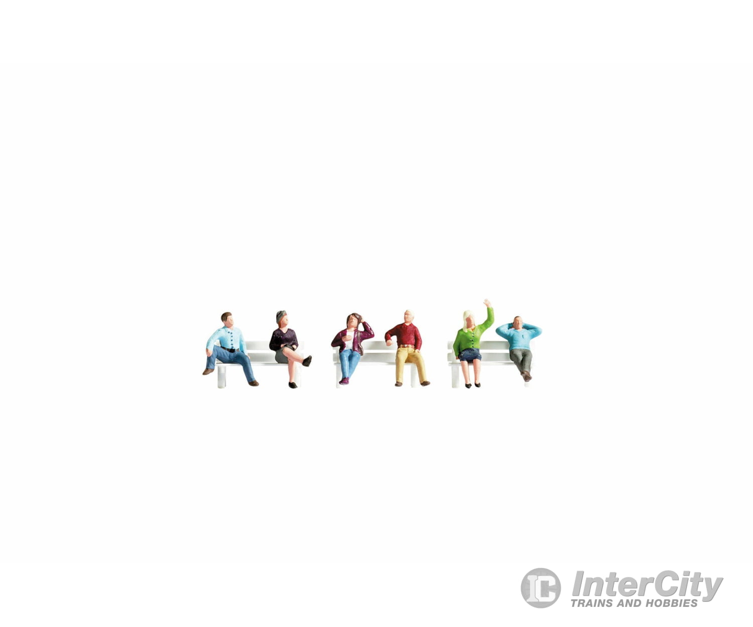 Noch 36540 N Sitting People Figures