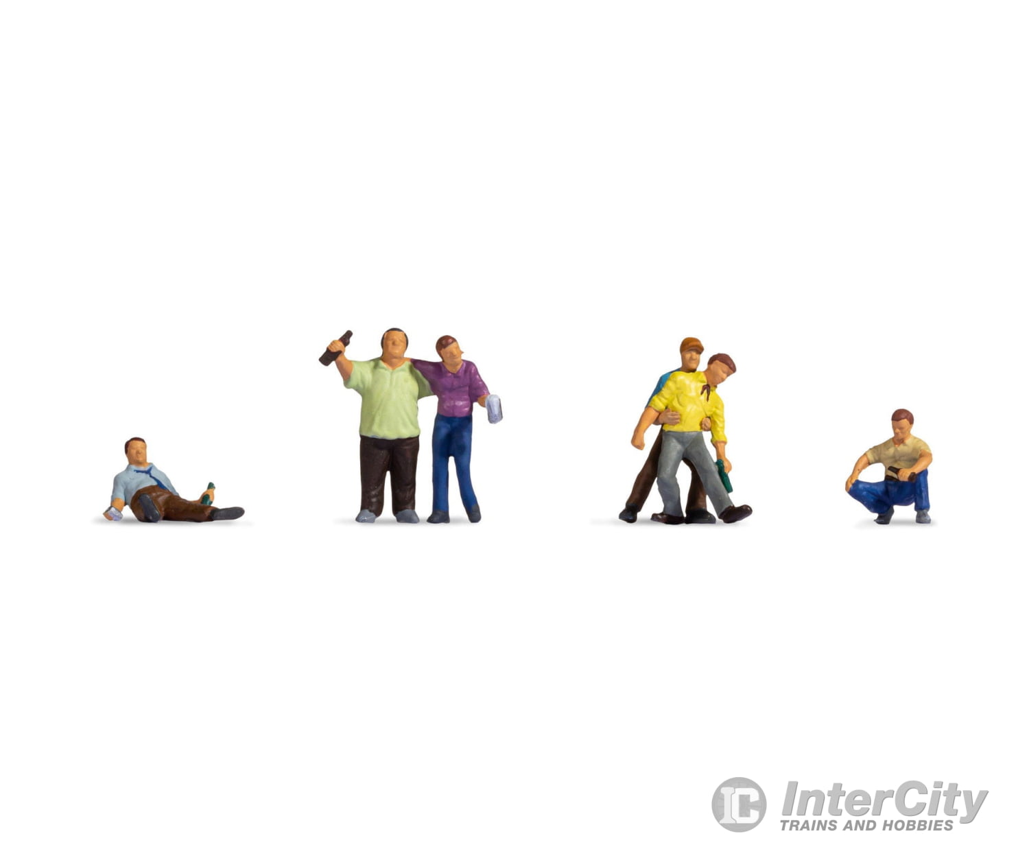 Noch 36559 N Drunk People Figures