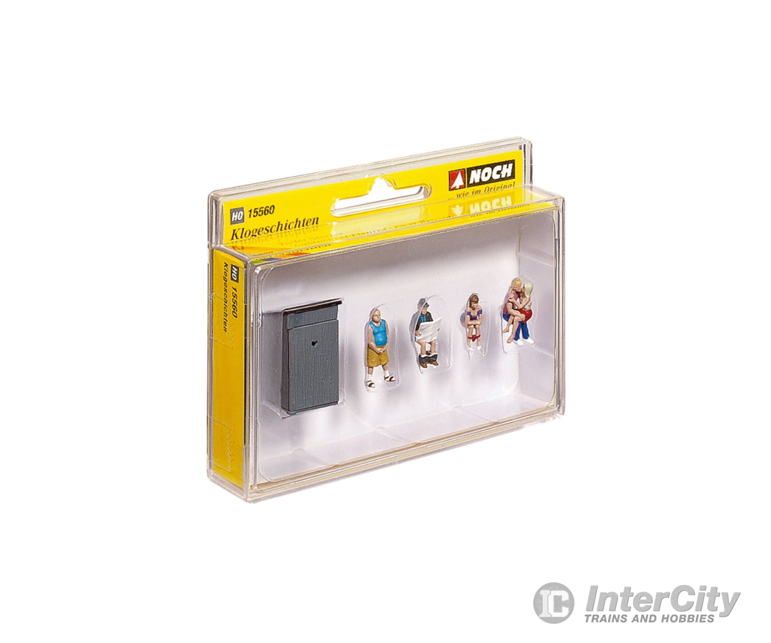 Noch 36560 N Toilet Stories Figures