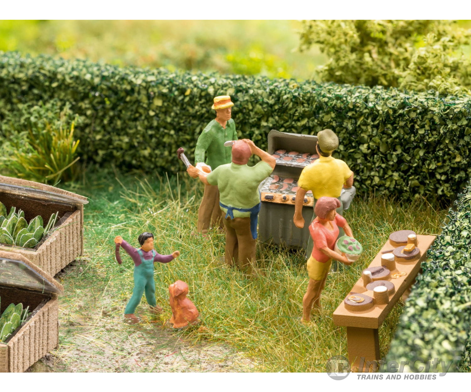 Noch 36593 N Barbecue Party Figures