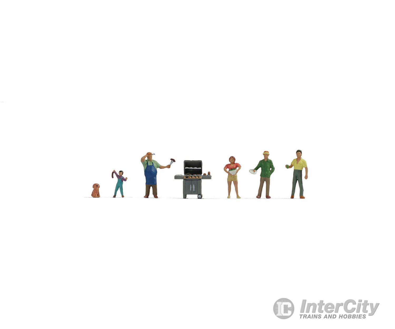 Noch 36593 N Barbecue Party Figures