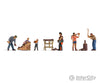Noch 36616 N Chopping Firewood Figures