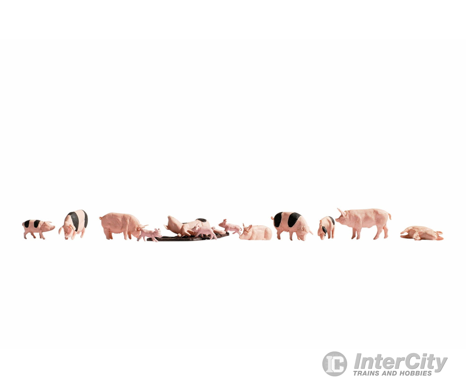 Noch 36712 N Pigs Figures