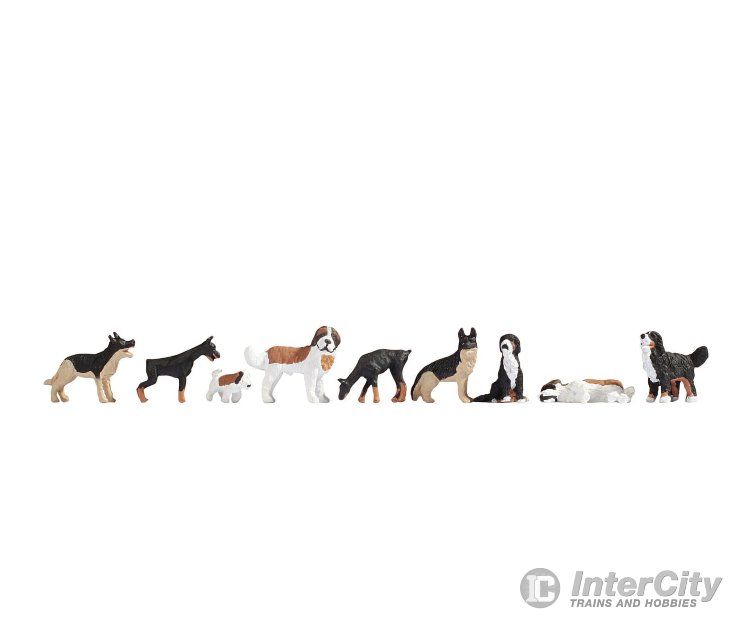 Noch 36717 N Dogs Figures