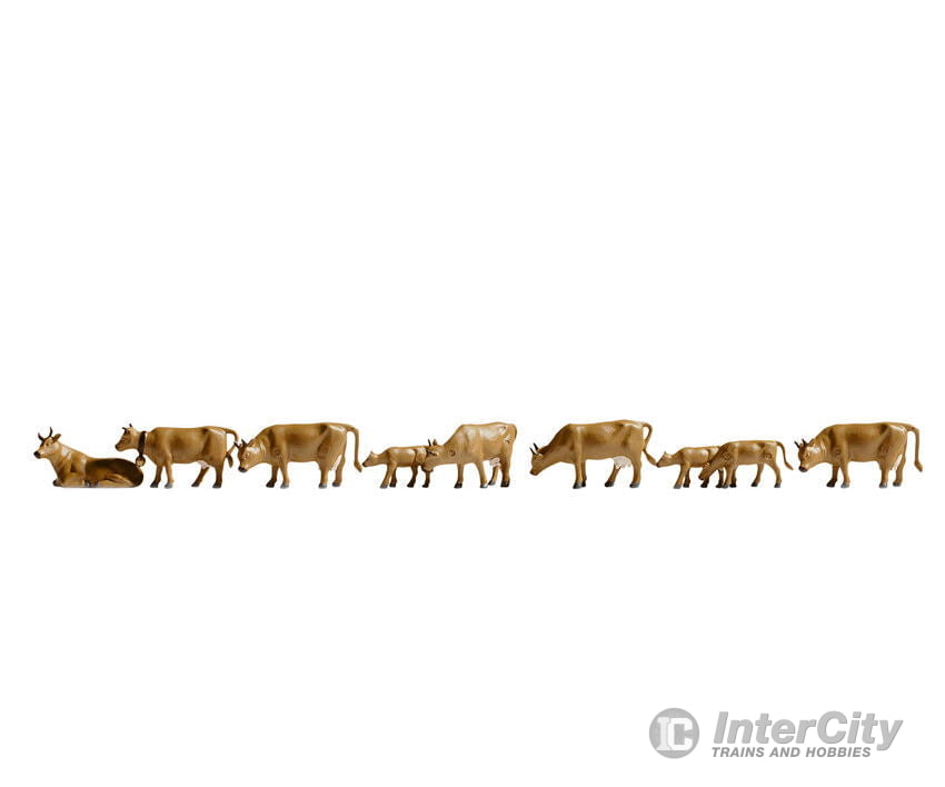 Noch 36722 N Cows dark brown Figures