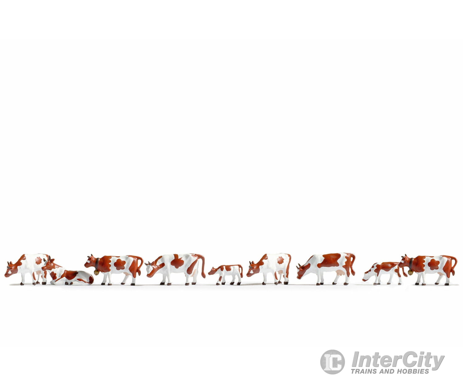 Noch 36723 N Cows Brown-White Figures