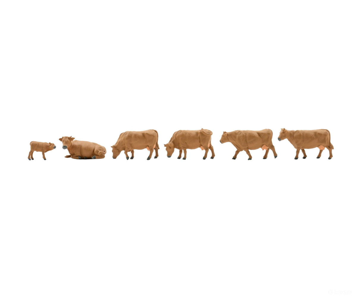 Noch 36734 N Cows brown - Figures