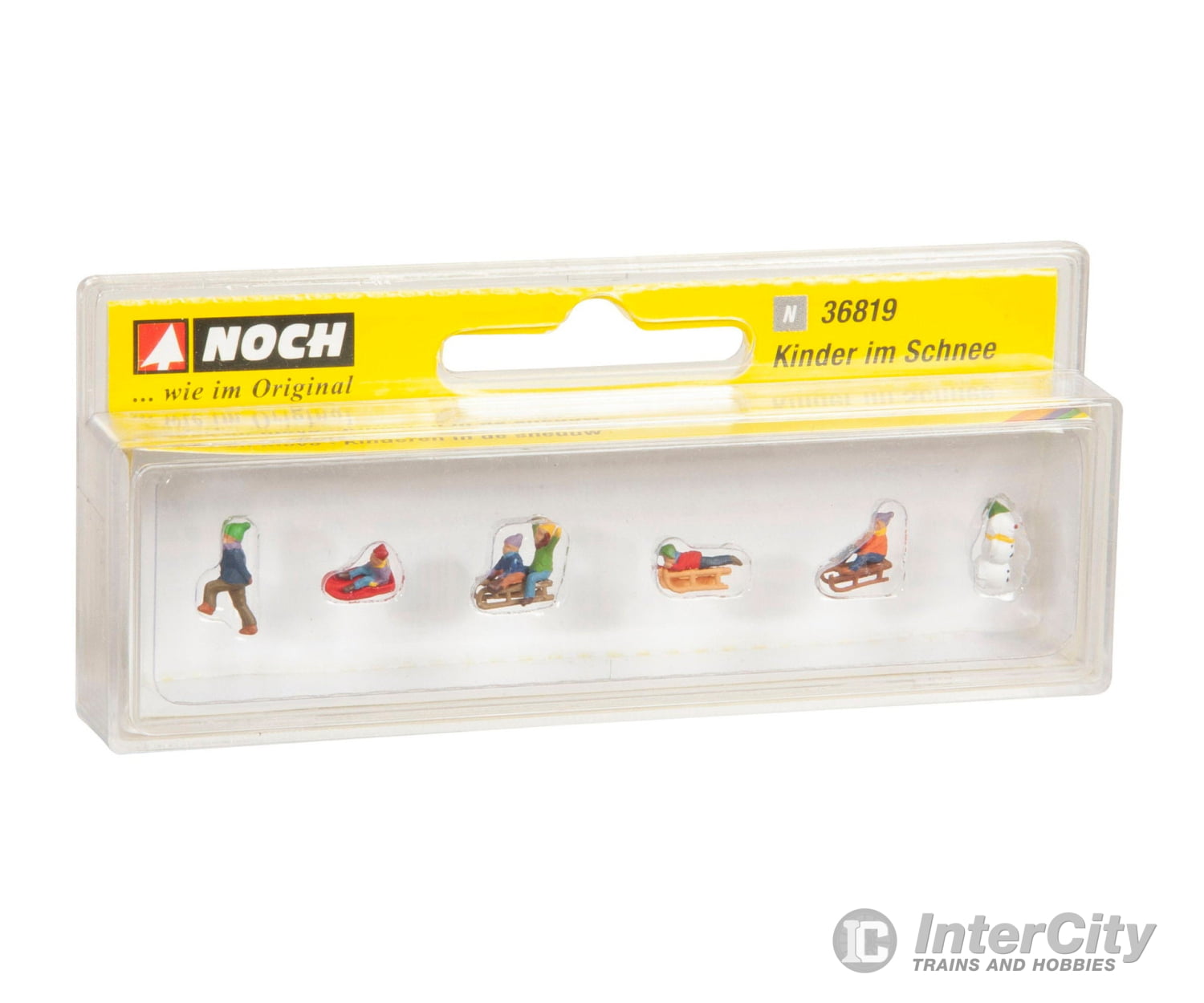 Noch 36819 N Children in the Snow Figures