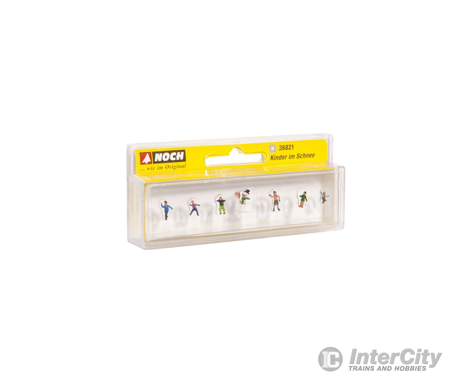 Noch 36821 N Children in the Snow Figures