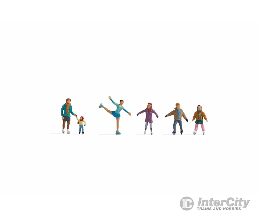Noch 36824 N Ice Skaters Figures