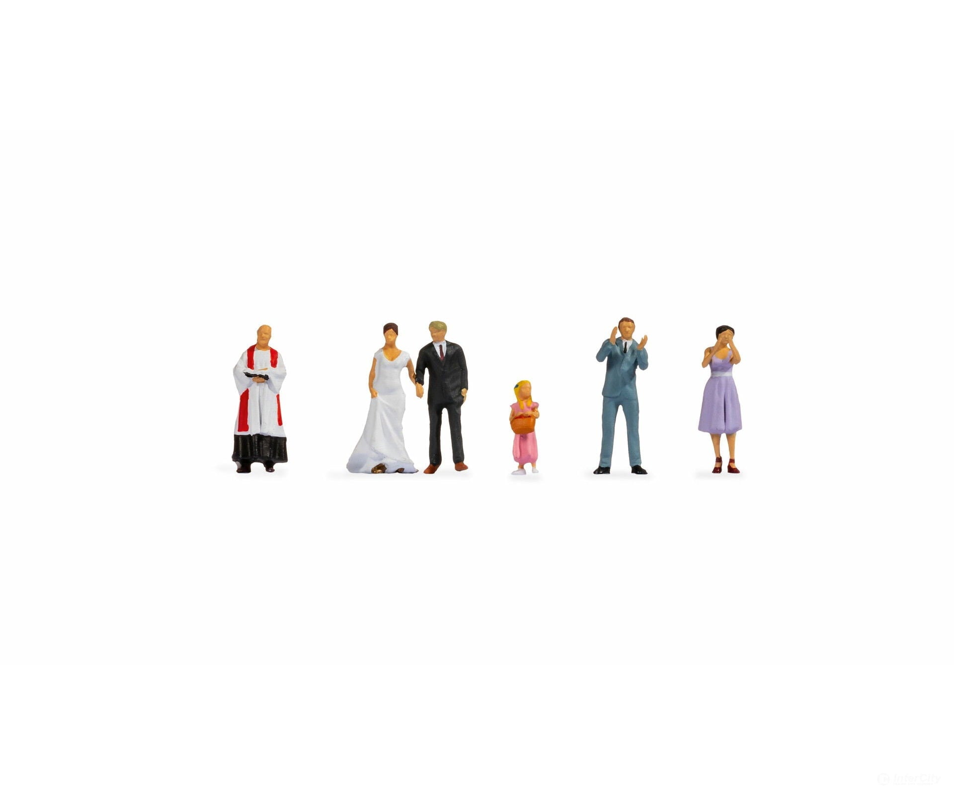 Noch 36862 N Bride and Groom Figures