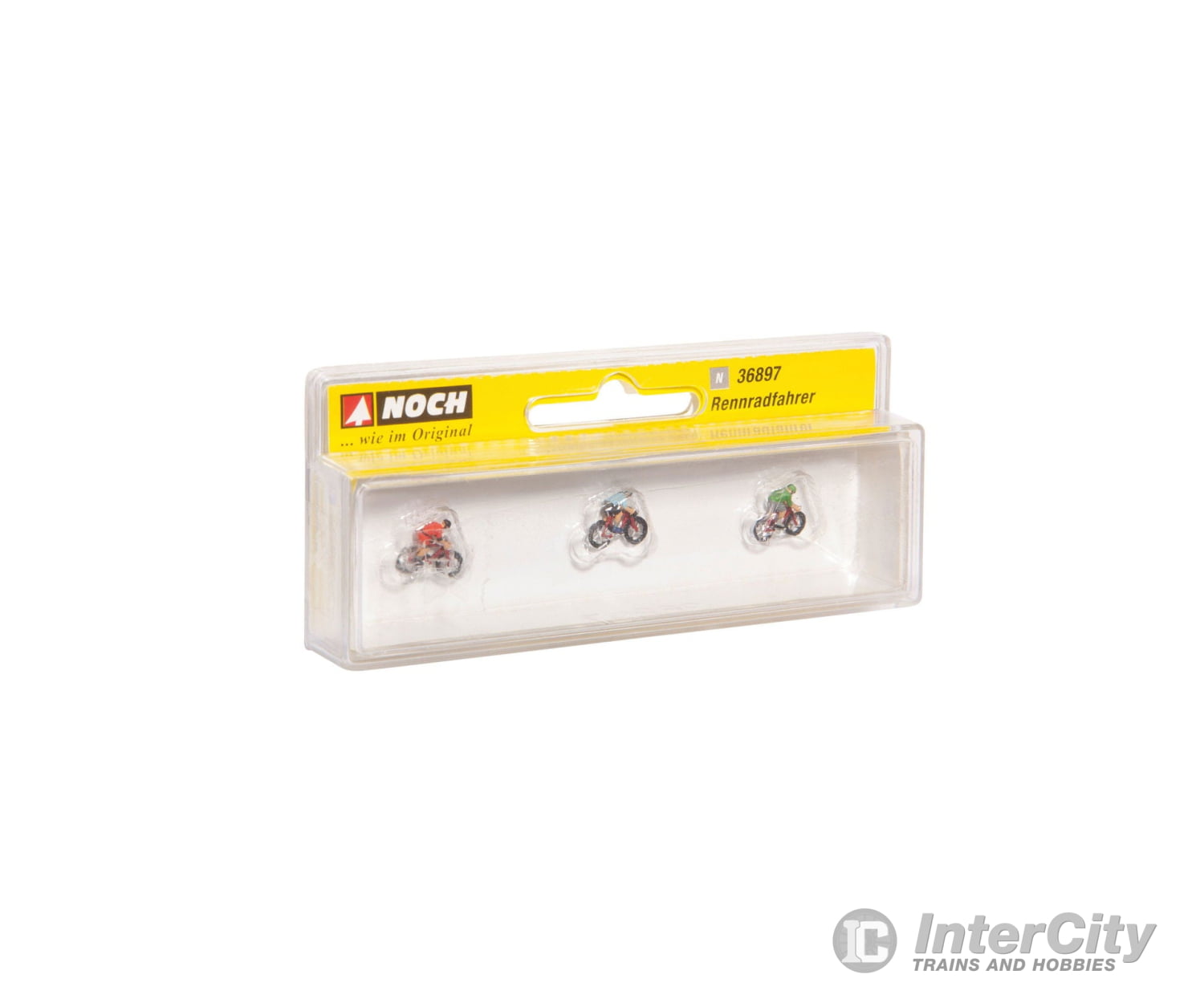 Noch 36897 N Racing Cyclists Figures