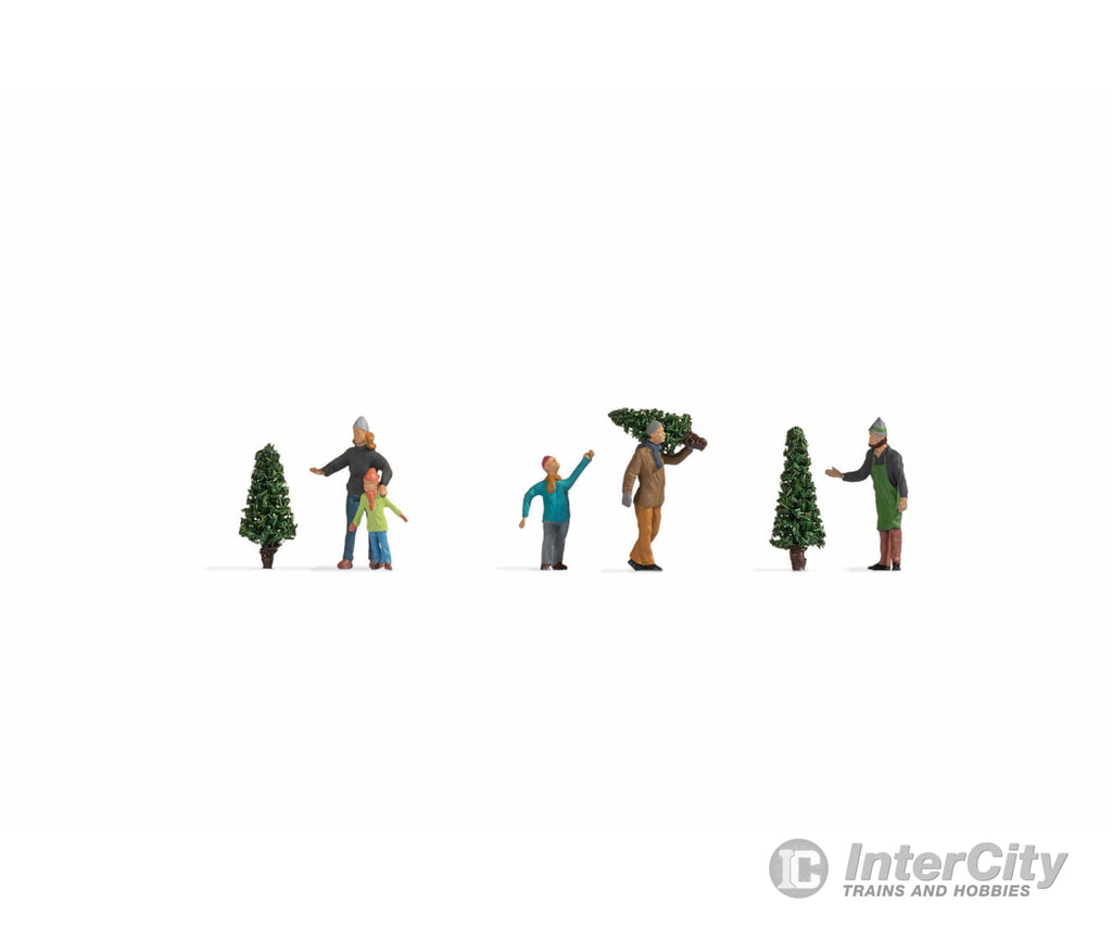 Noch 36927 N Christmas tree sale Figures