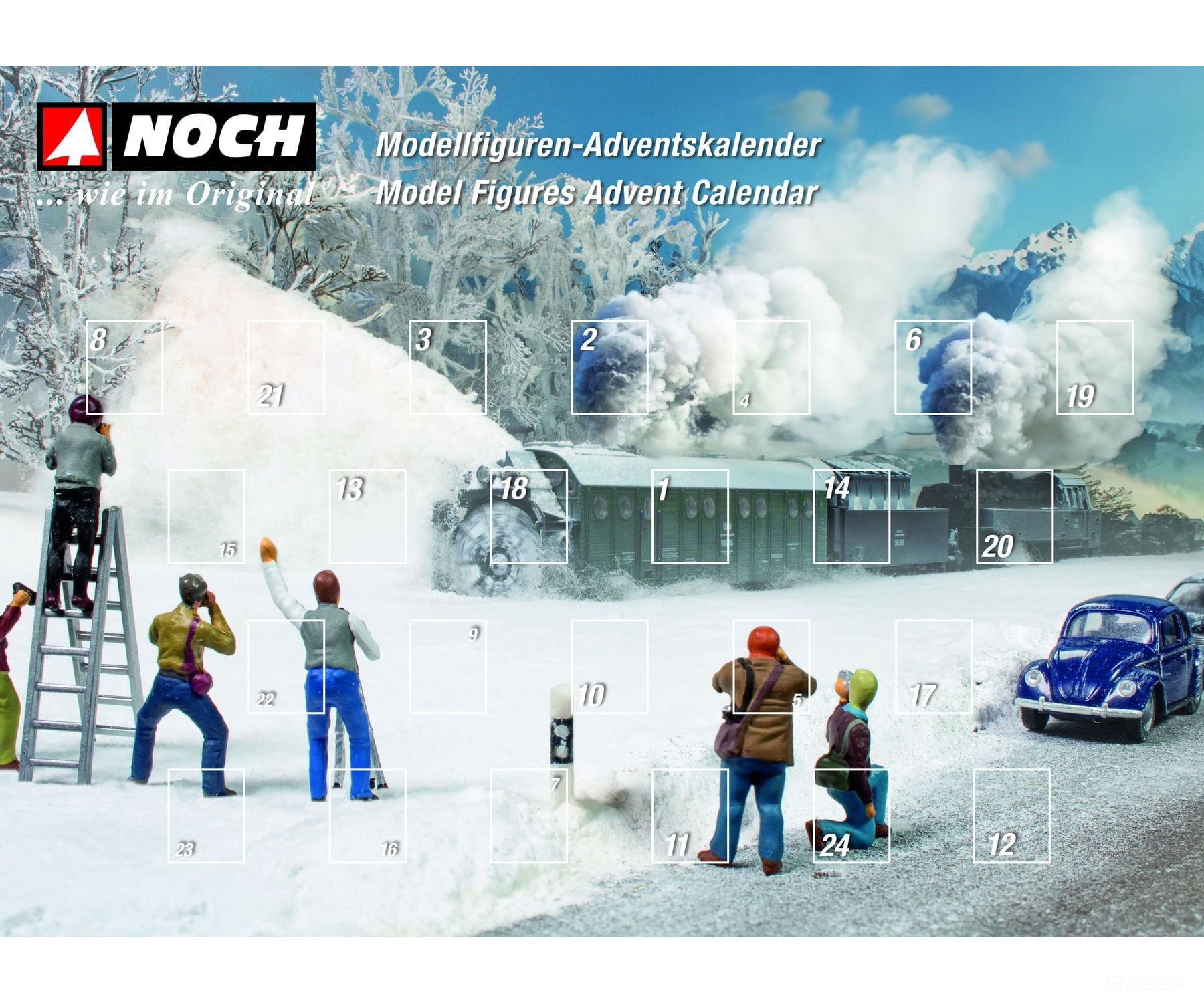 Noch 36998 N Figure Advent Calendar Figures