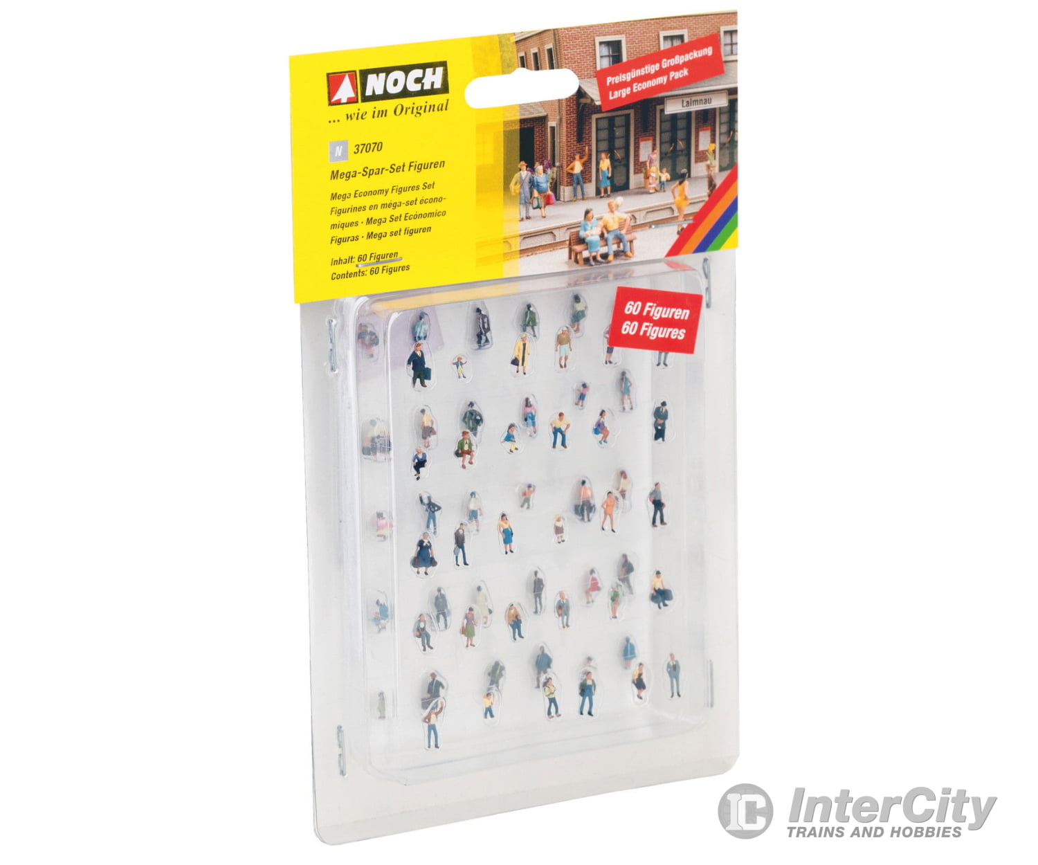 Noch 37070 N Mega Economy Figures Set Figures