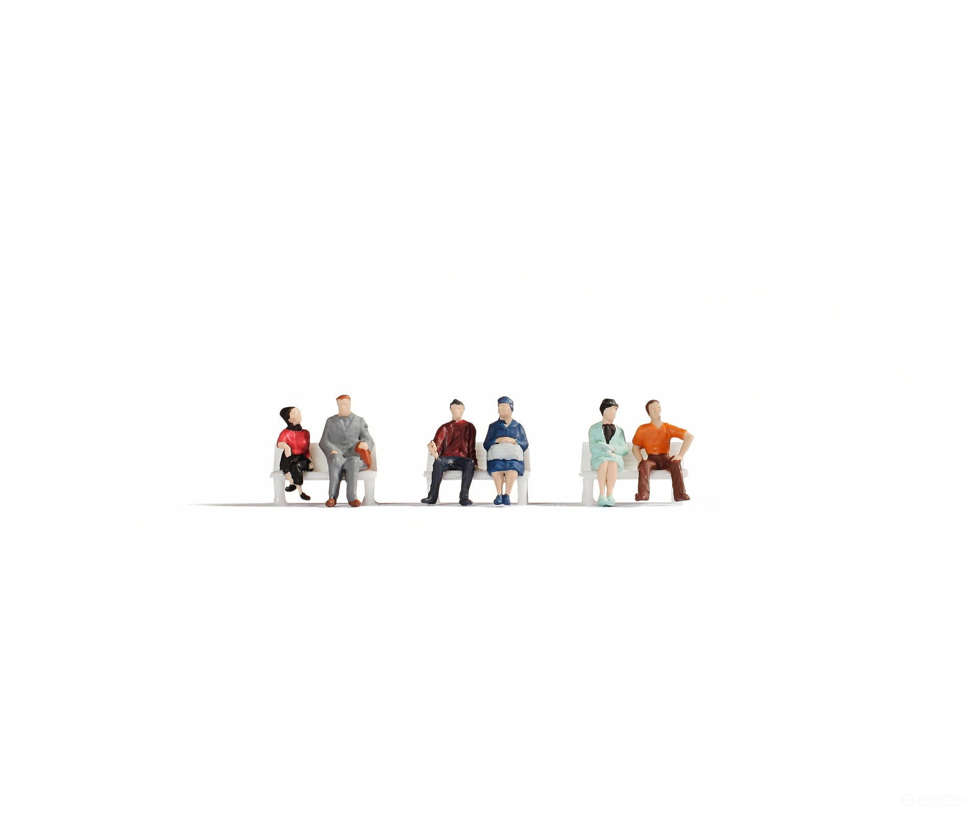 Noch 38130 N Sitting Peopl Figures