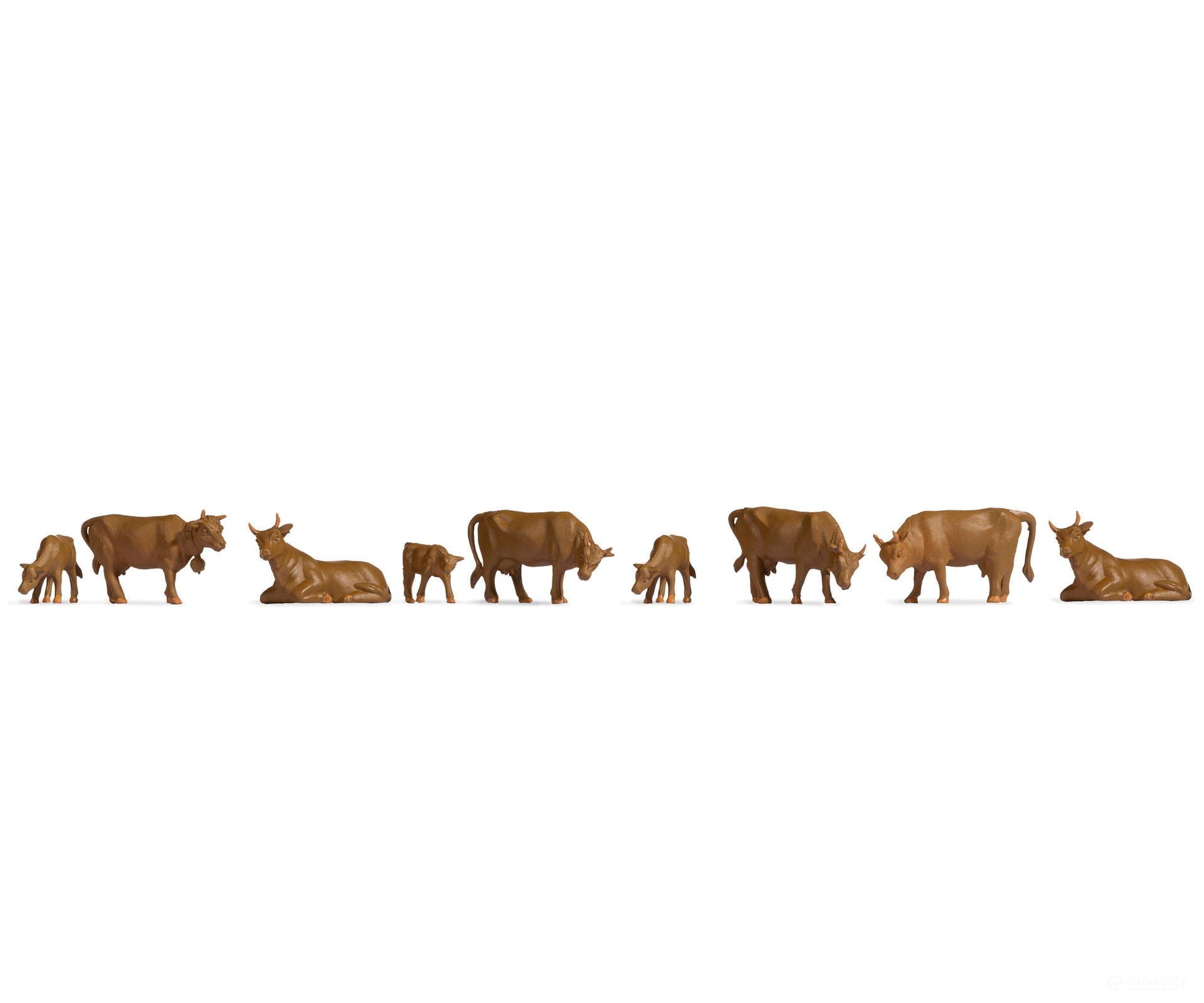 Noch 38216 N Cows Brown Figures