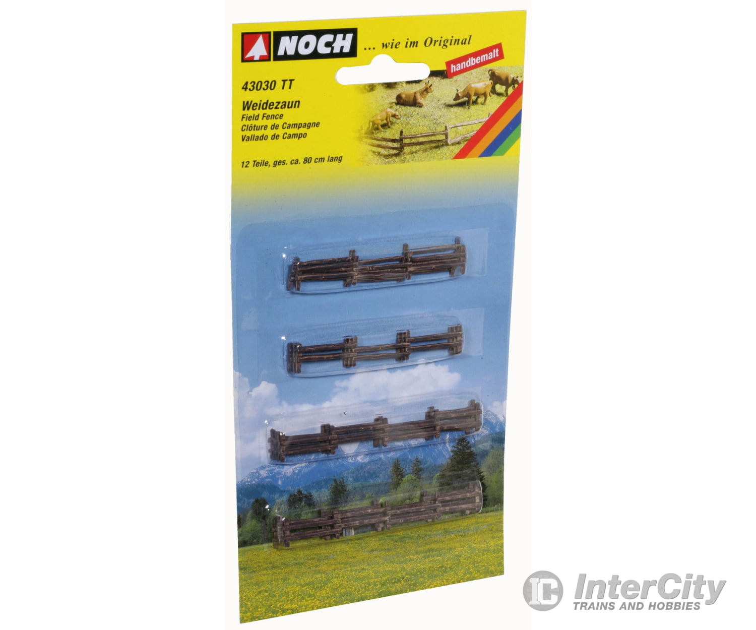 Noch 43030 TT Pasture Fence Figures