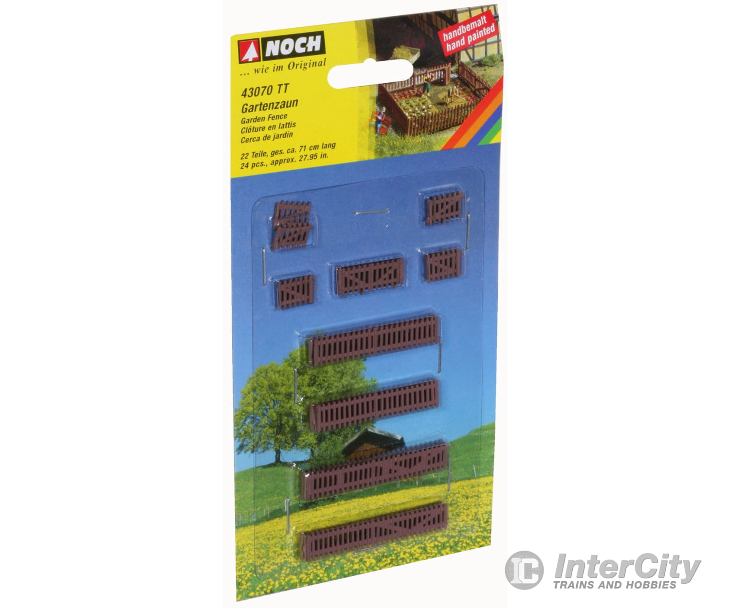 Noch 43070 TT Garden Fence Figures