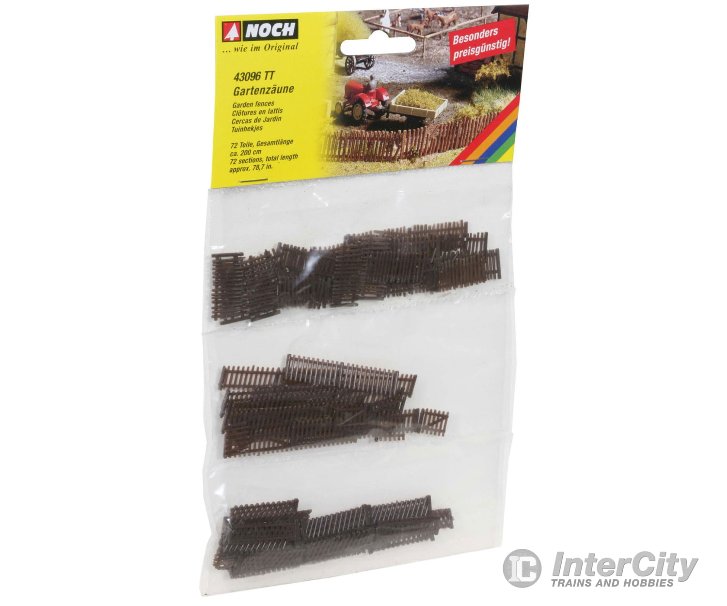 Noch 43096 TT Garden Fences Figures