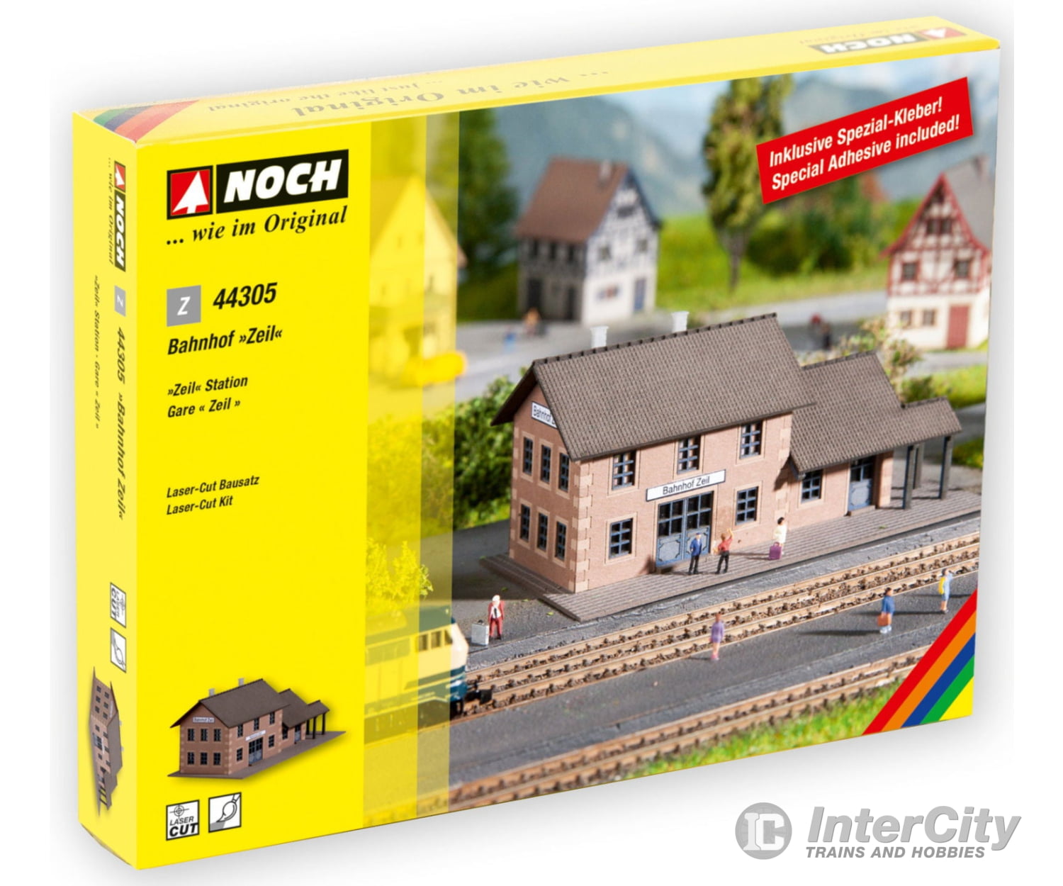 Noch 44305 Z Station „Zeil’ Structures