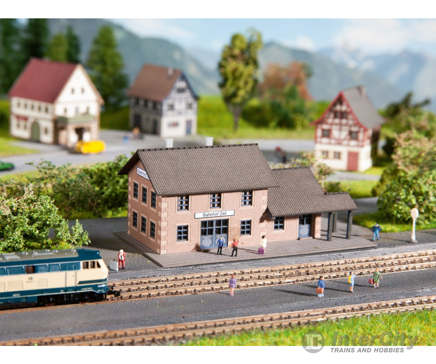 Noch 44305 Z Station „Zeil’ Structures