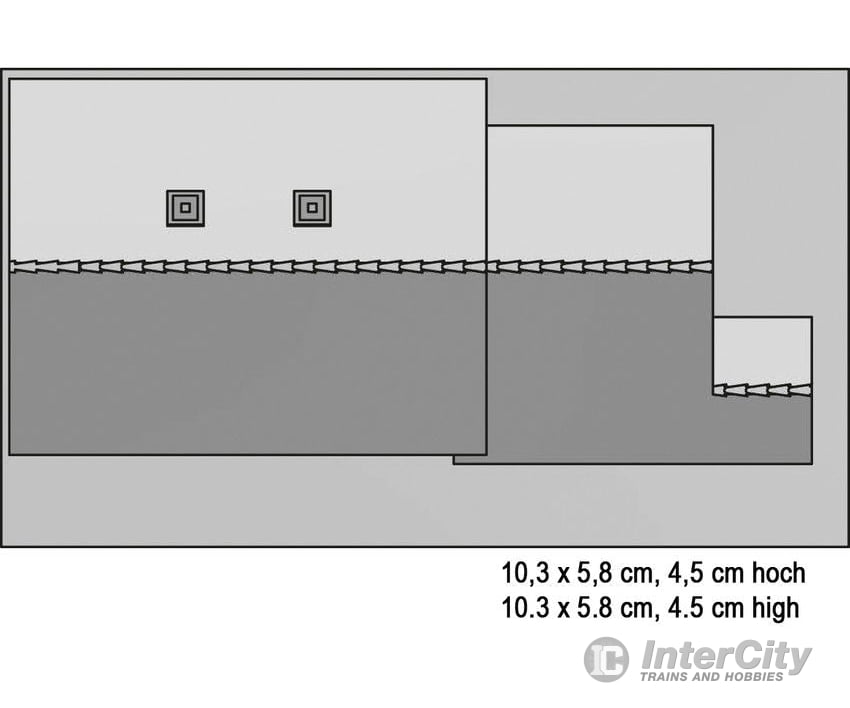 Noch 44305 Z Station „Zeil’ Structures