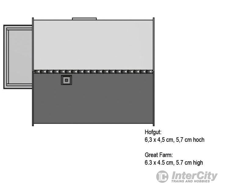 Noch 44310 Z Village Set 3 pieces Structures