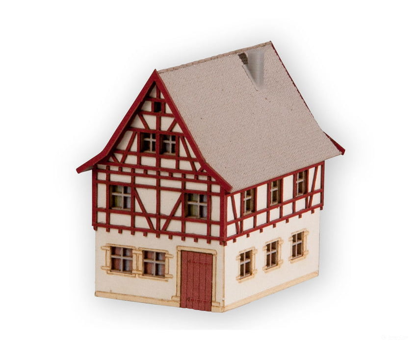 Noch 44310 Z Village Set 3 pieces Structures