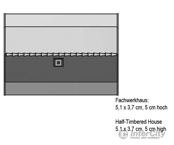 Noch 44310 Z Village Set 3 pieces Structures