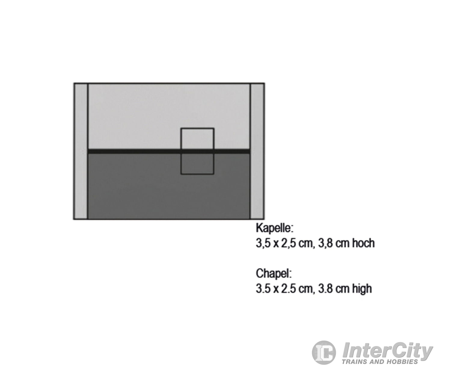 Noch 44315 Z Small Buildings Set Structures
