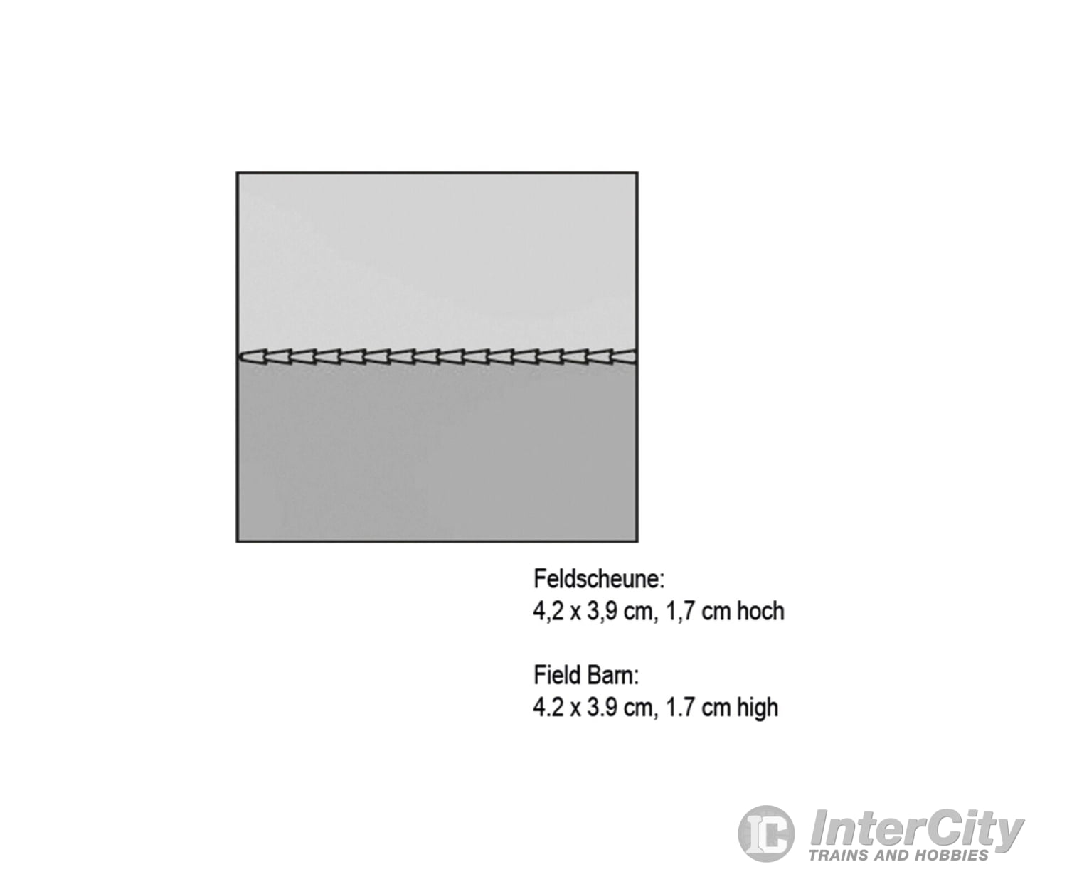 Noch 44315 Z Small Buildings Set Structures