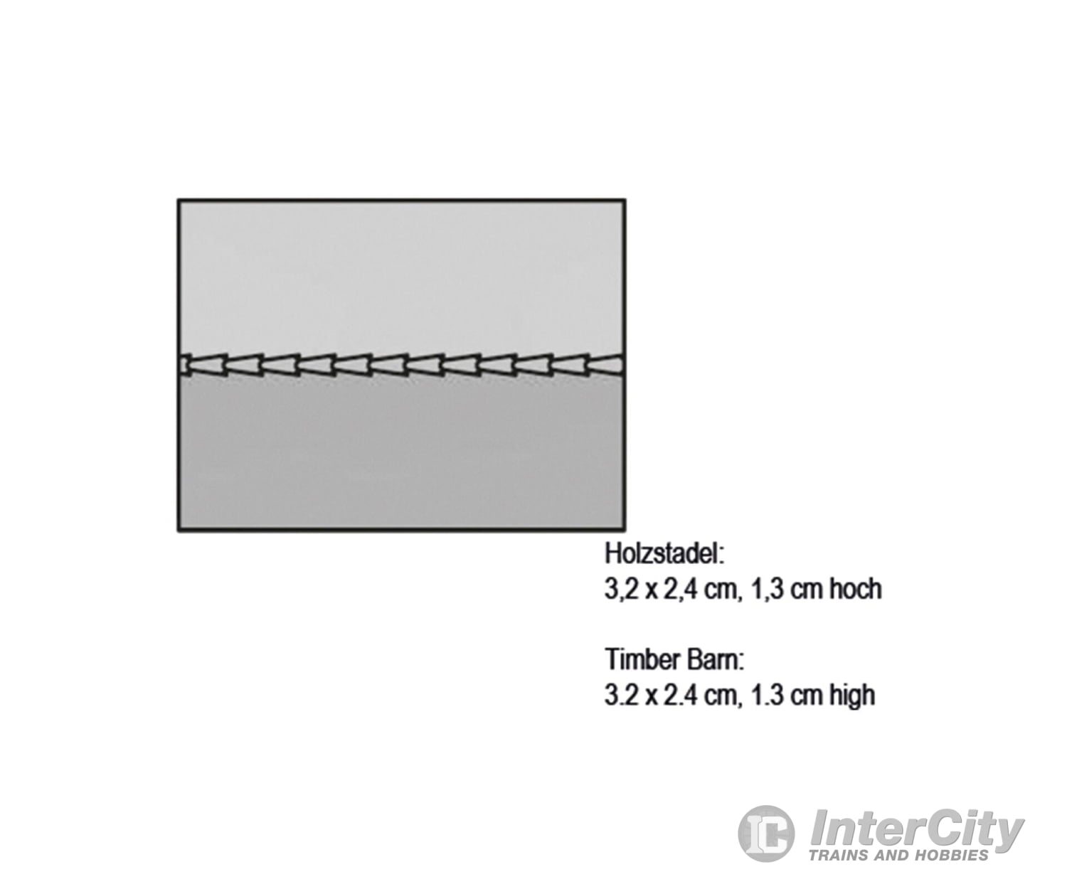 Noch 44315 Z Small Buildings Set Structures