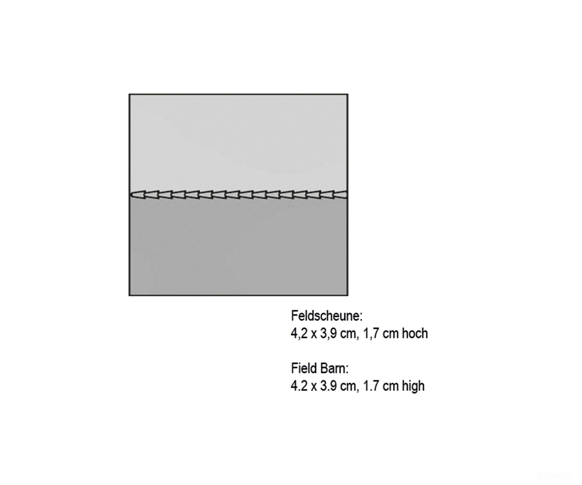 Noch 44315 Z Small Buildings Set Structures