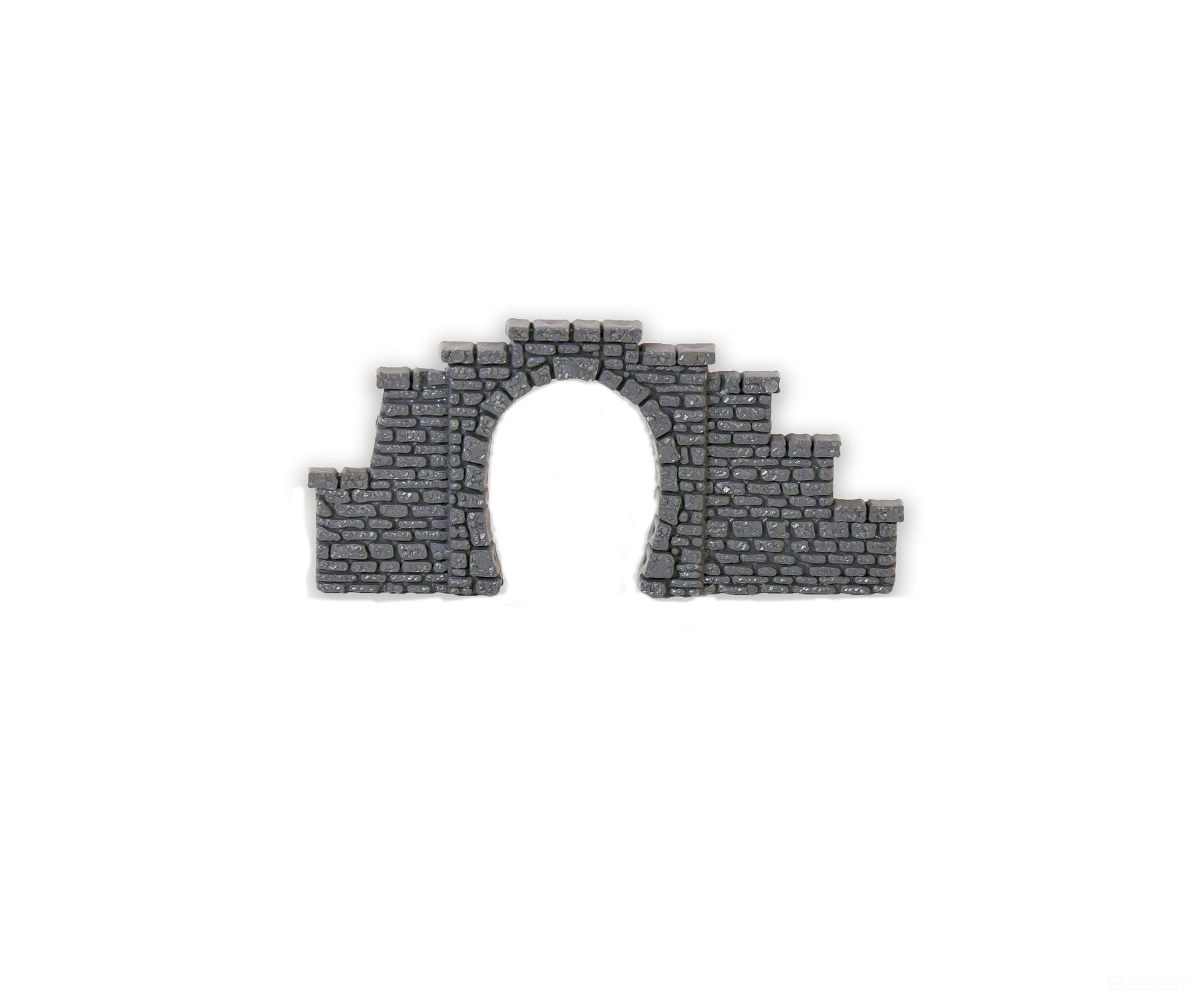 Noch 44420 Z Tunnel Portal Single Track 2 pcs. 9 x 4 cm (Standard) Tunnels & Bridges