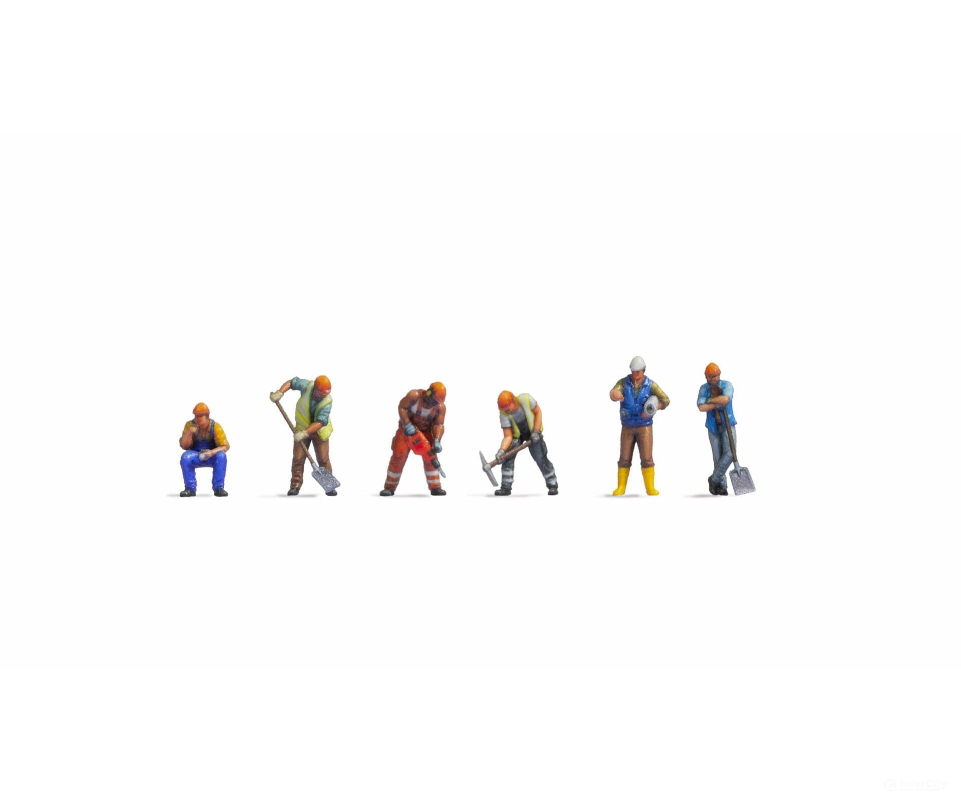 Noch 44501 Z Construction Workers Figures