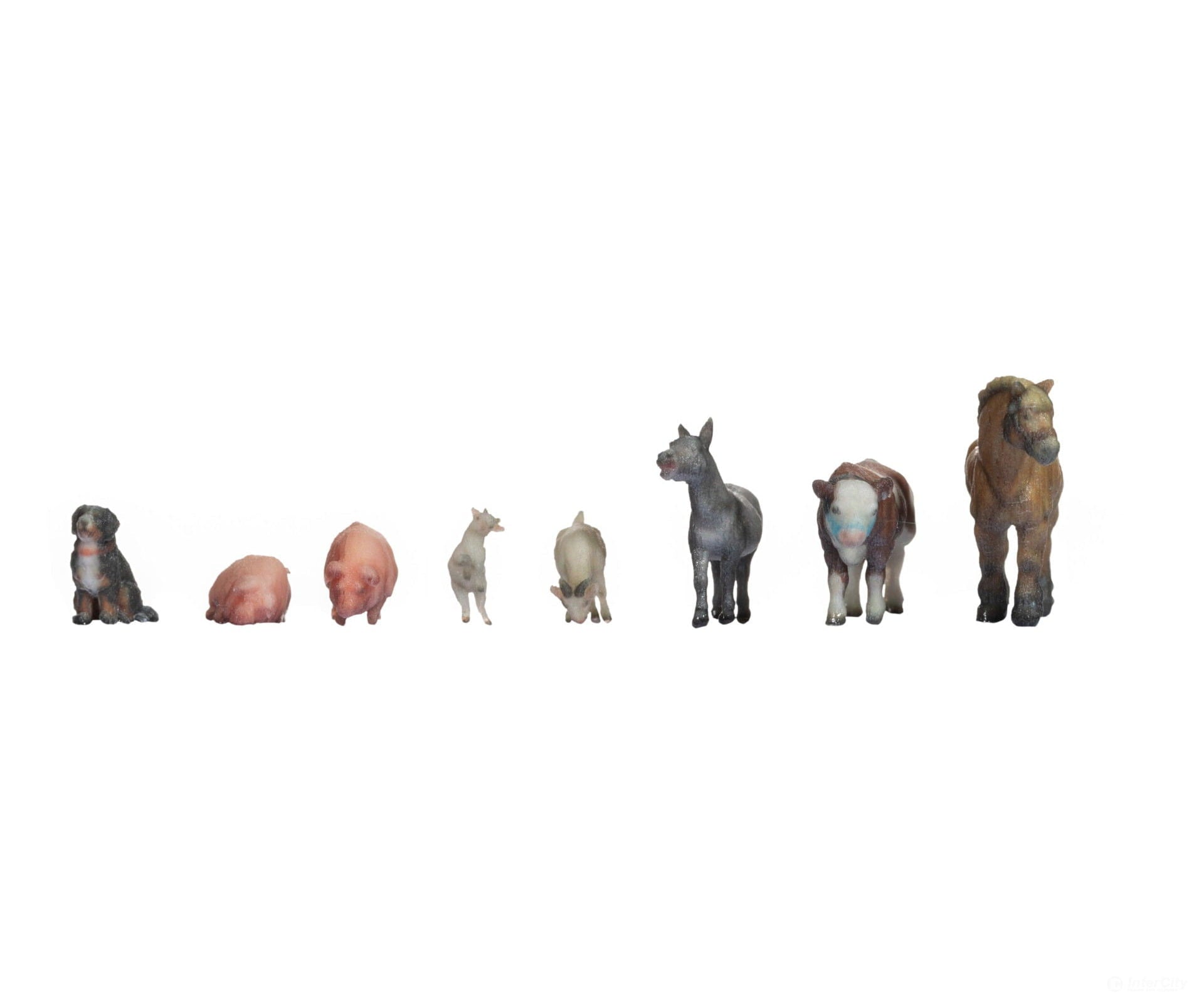 Noch 44705 Z Animals on the Farm Figures