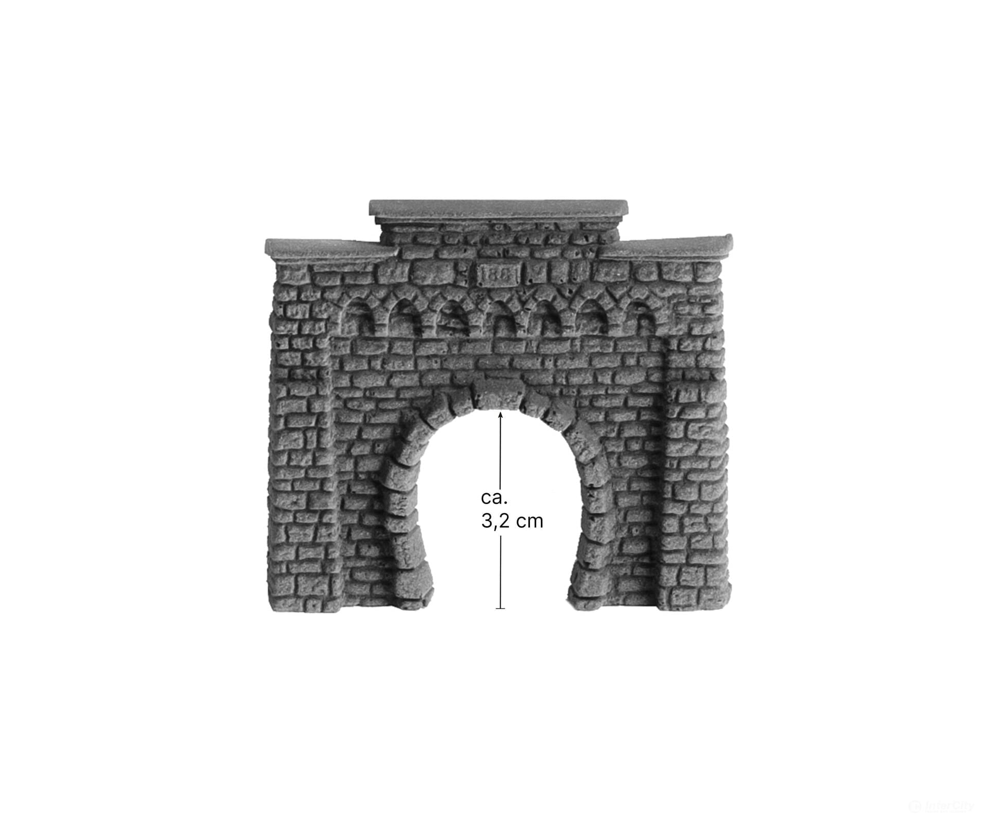 Noch 44810 Z Tunnel Portal single track Tunnels & Bridges