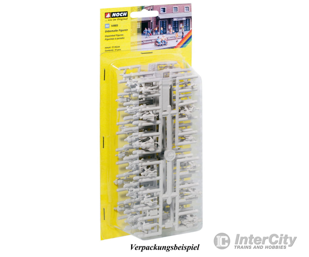 Noch 44985 TT Unpainted Figures Figures
