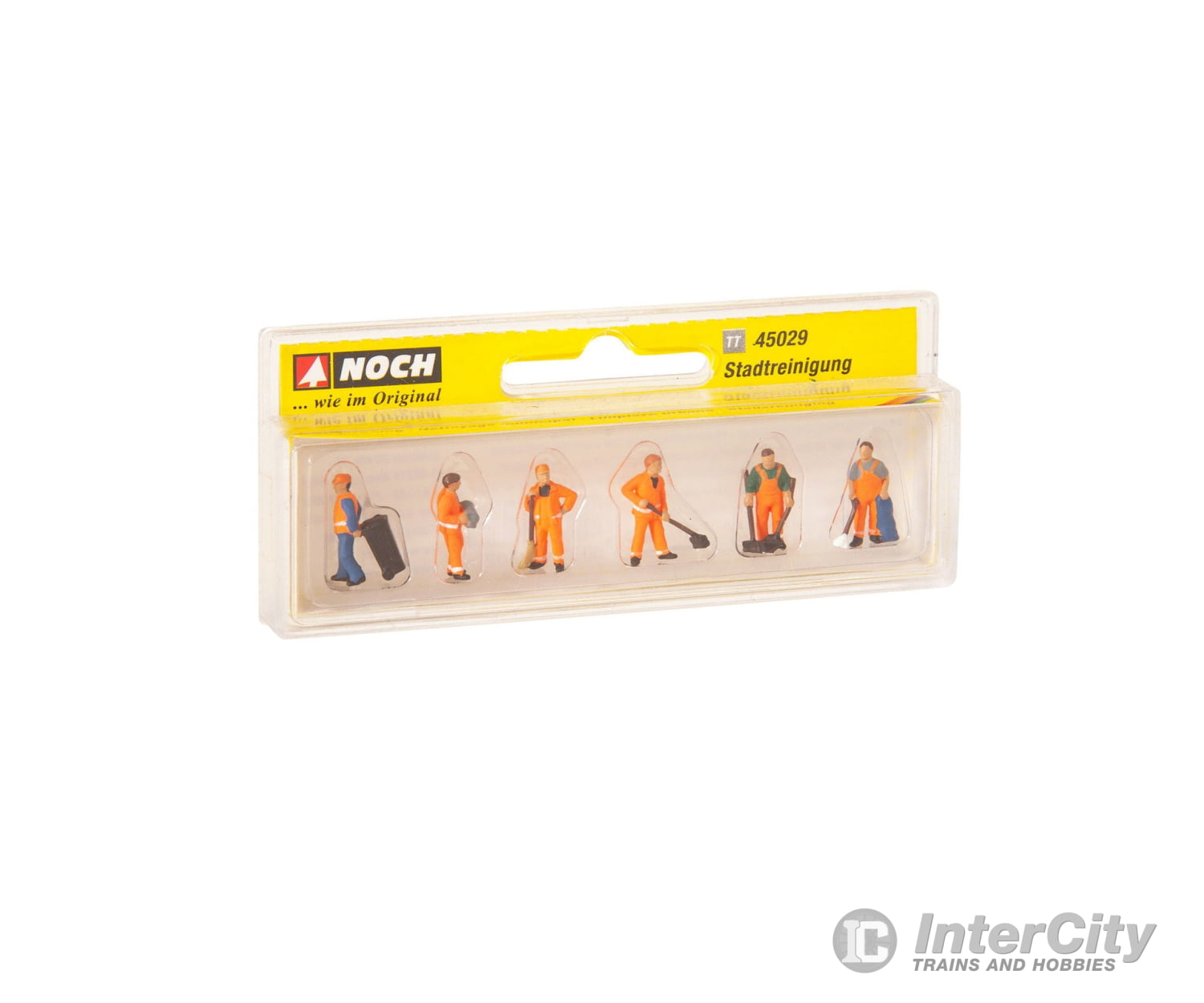 Noch 45029 TT City Cleaning Figures