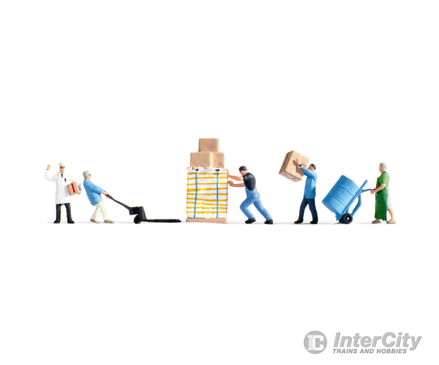 Noch 45038 TT Warehousemen at Work Figures