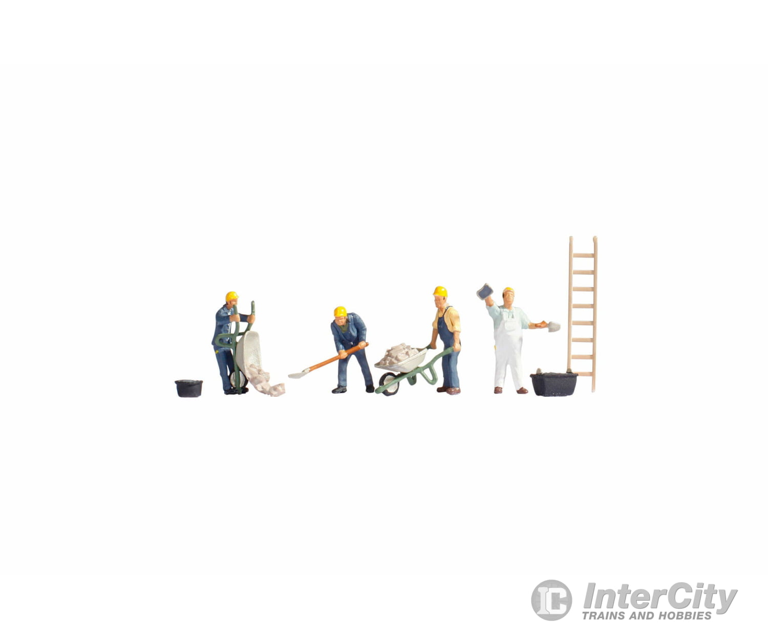 Noch 45055 TT Bricklayers at Work Figures