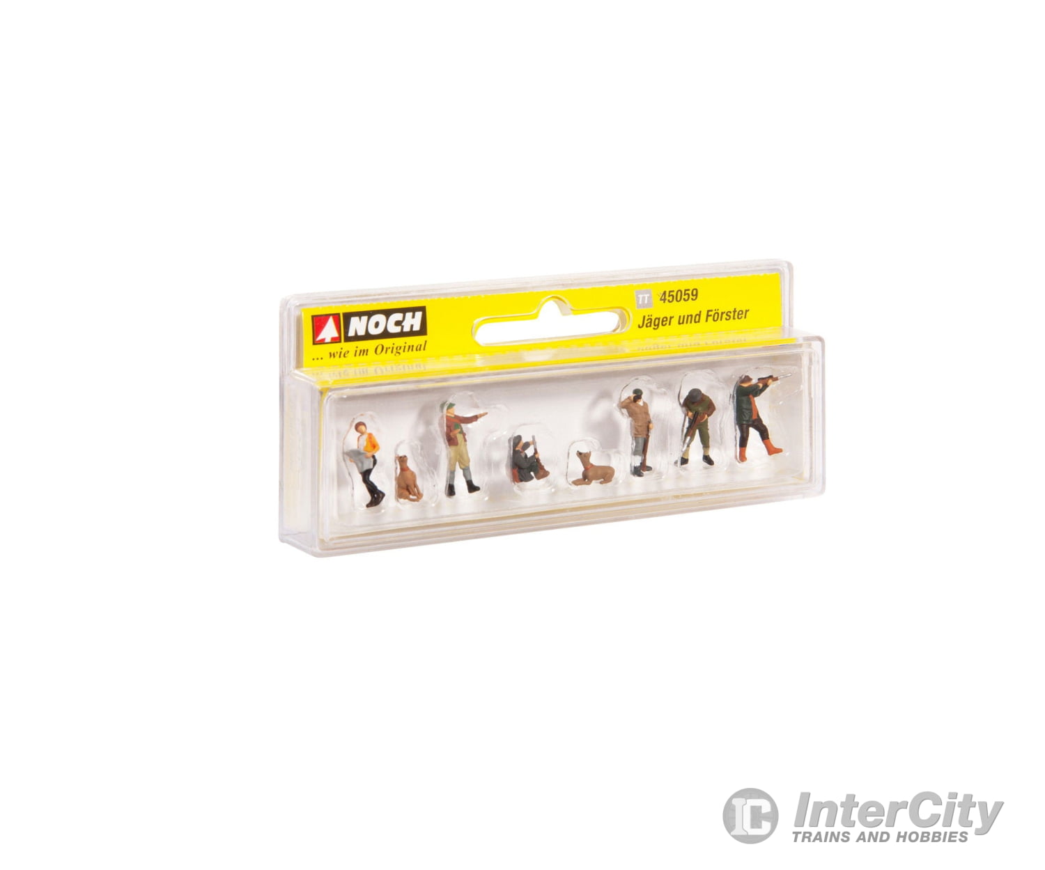 Noch 45059 TT Hunters and Foresters Figures