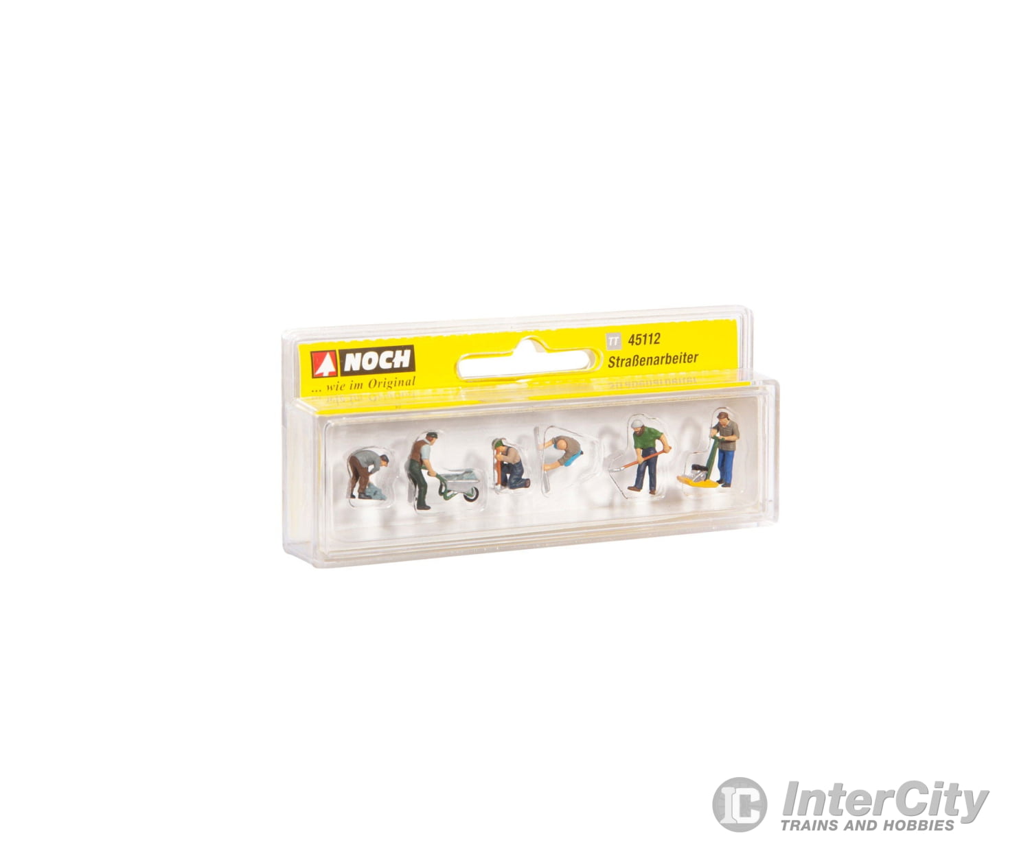 Noch 45112 TT Road Workers Figures