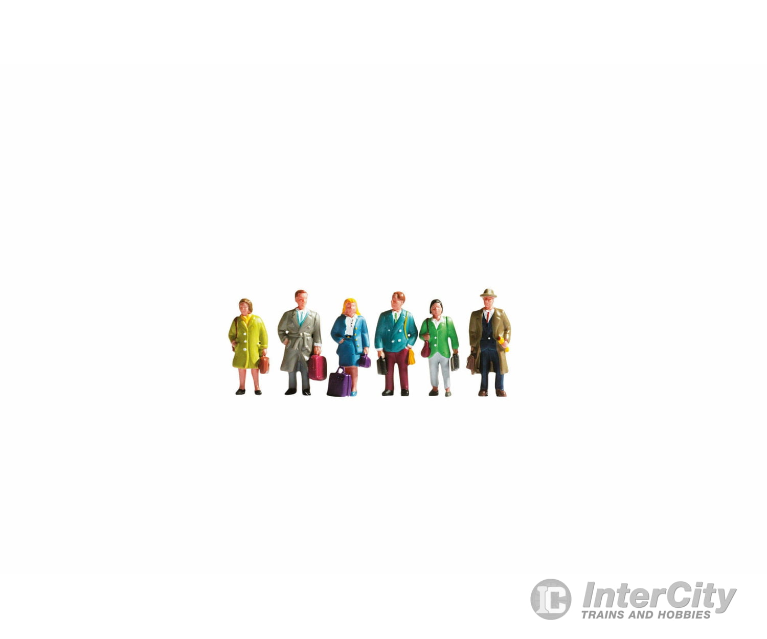 Noch 45220 TT Passengers with Luggage Figures